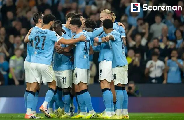 '포든 멀티골+홀란드 추가골' 맨시티, 도르트문트에 4-1 대승...UCL 4위로 상승